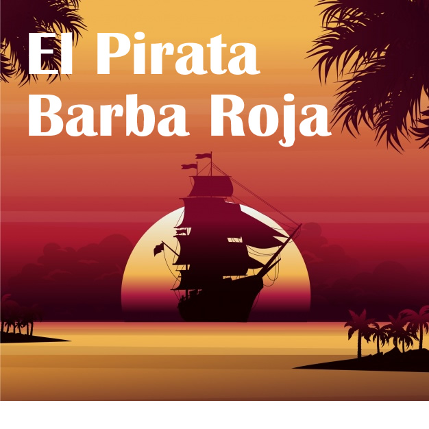 El pirata barba roja