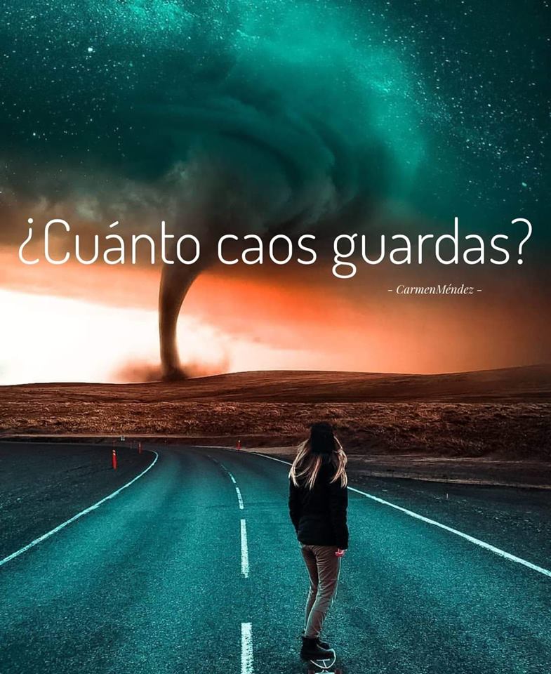 ¿Cuánto caos guardas dentro de ti, en esta oscura noche?